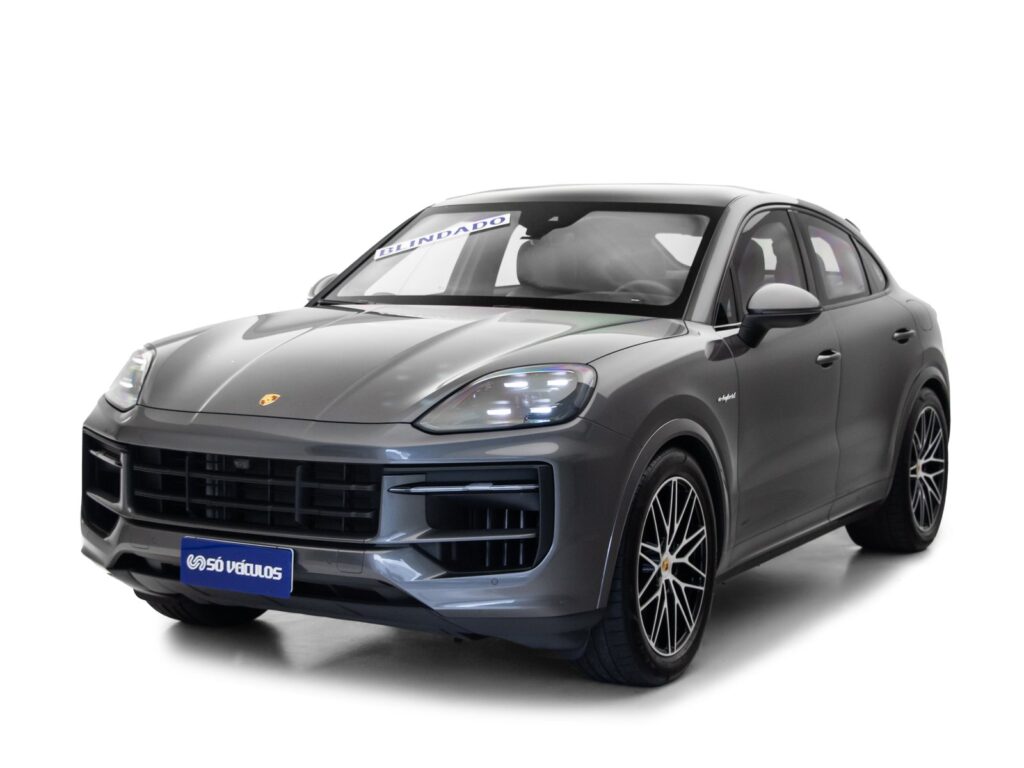 PORSCHE CAYENNE E-HYBRID COUPÉ