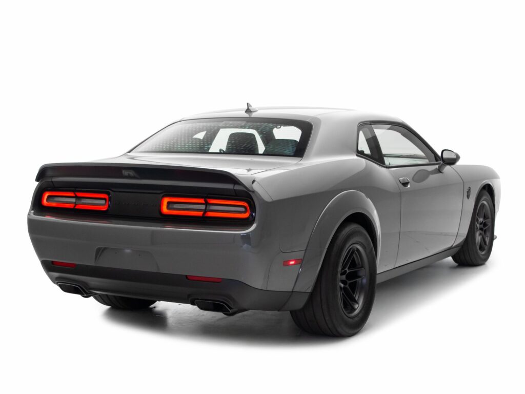 DODGE CHALLENGER DEMON 170 LAST CALL