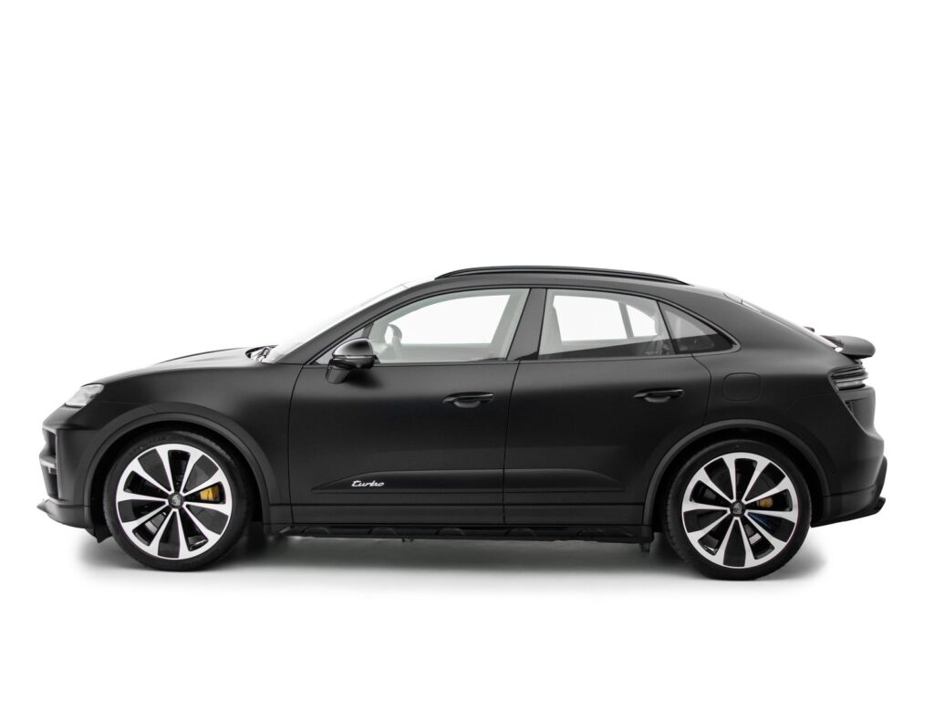 PORSCHE MACAN TURBO ELECTRIC