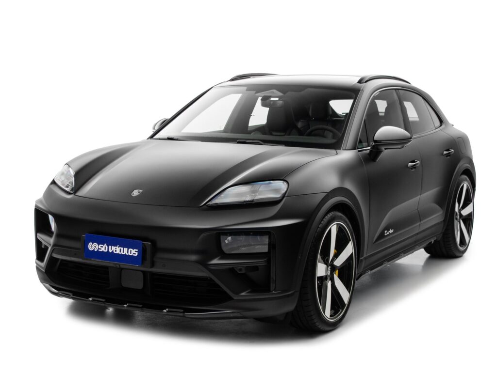 PORSCHE MACAN TURBO ELECTRIC